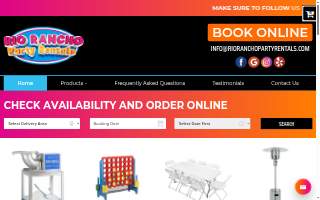 Rio Rancho Party Rentals