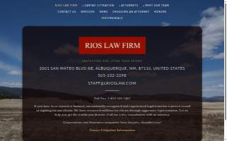 Rios Law Firm
