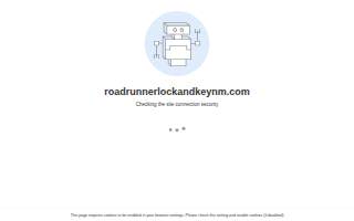 Roadrunner Lock and Key
