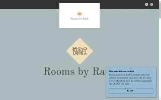 Rooms by Rach Staging of Albuquerque website