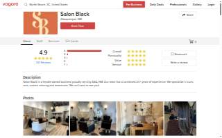 Salon Black