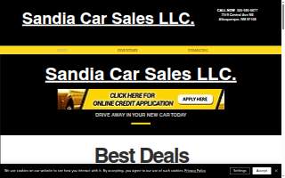 Sandia Car Sales LLC