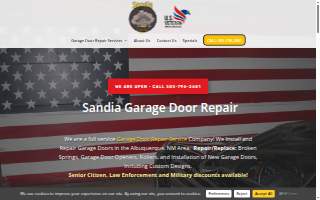 Sandia Garage Door Repair of Albuquerque
