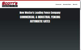 Scott's Fencing Co Inc