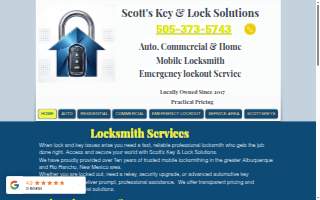 Scott's Key & Lock Solutions LLC