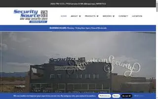 Security Source website
