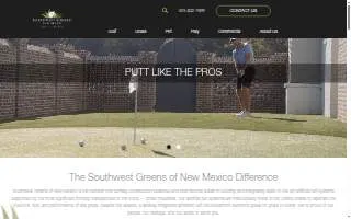 Southwest Greens New Mexico website