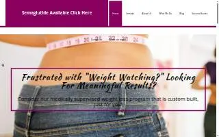 Success Weightloss Systems & Med Spa of Albuquerque website