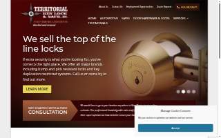 Territorial Key Lock & Safe