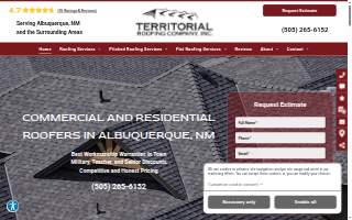 Territorial Roofing Co Inc