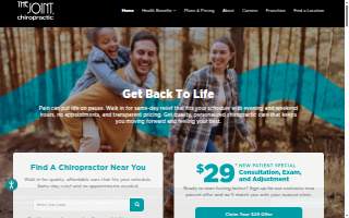 The Joint Chiropractic
