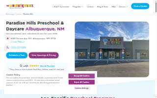 The Learning Experience - Paradise Hills