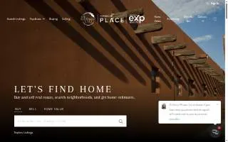 The Southwest Life Real Estate Group website