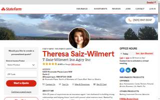 Theresa Saiz-Wilmert - State Farm Insurance Agent