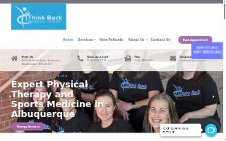 Think Back Physical Therapy