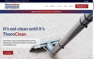 ThoroClean website