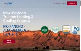 Tru Air website