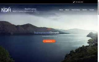 Turnaround Bankruptcy of Albuquerque website