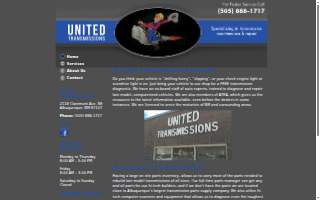 United Transmissions Inc of Albuquerque