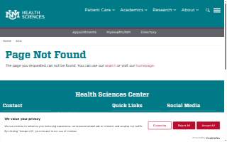 UNM Southwest Mesa Center for Family and Community Health
