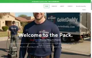 VetDaddy website