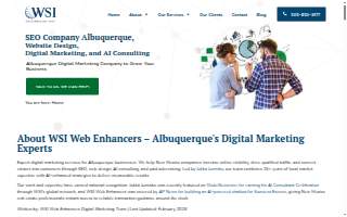WSI Web Enhancers Marketing Company
