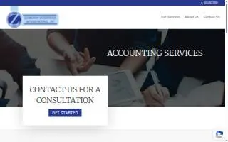 Zamora Business Accounting, PC website