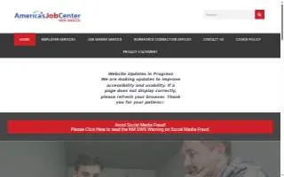 America's Job Center - Eddy County website