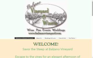 Balzano Vineyard & Winery - Pumpkin Patch