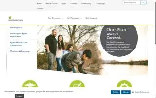 Coordinated Home Health website