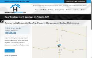 Hamilton Roofing Company