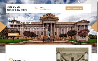 Ruiz DE LA Torre Law Firm