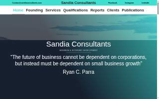 Sandia Consultants