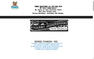 Tonex Solutions LLC of Artesia