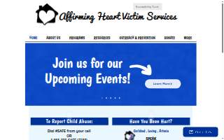 Affirming Heart Victim Services