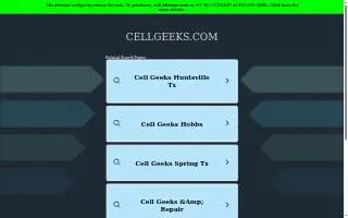 Cell Geeks Carlsbad | Jewelry | Perfumes | Gadget Repair | iPhone Repair | Samsung Repair | Laptop Repair | Phone Accessories website