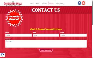 Christopher R Mills Attorney at Law of Carlsbad