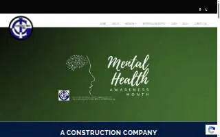 Constructors, Inc. website