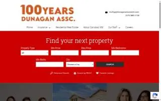 Dunagan Associates website
