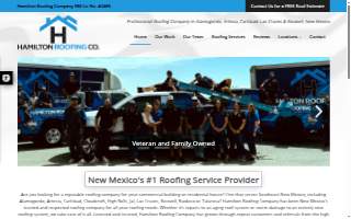 Hamilton Roofing Company
