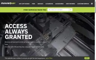 Minute Key of Middlesborough website