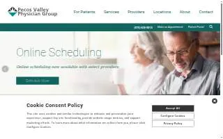 Surgery Group of Carlsbad website