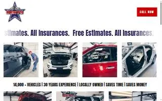All Star Dents website