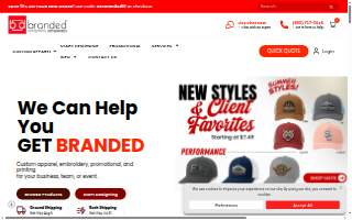 Branded Screen Printing & Embroidery