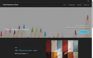 Clovis Nazarene School website