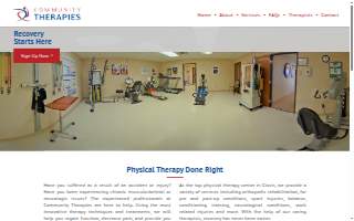 Community Therapies