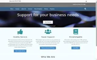 Computer Doctor of Clovis website