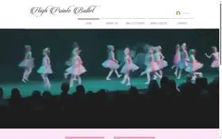 High Pointe Ballet website