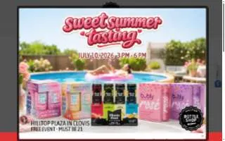 Hilltop Bottle Shop website