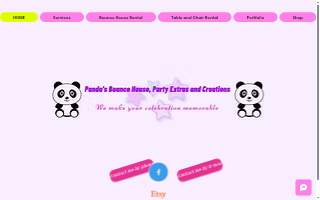 Panda's bounce house and party rentals